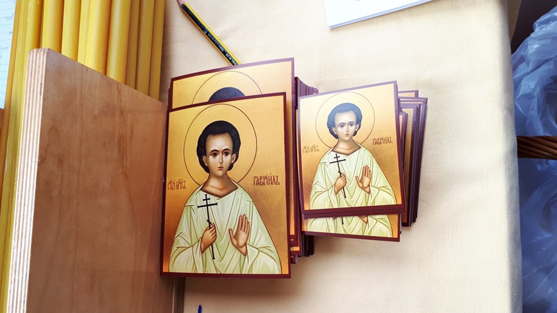 Prawosławne uroczystości ku czci Męczennika Gabriela w Zwierkach