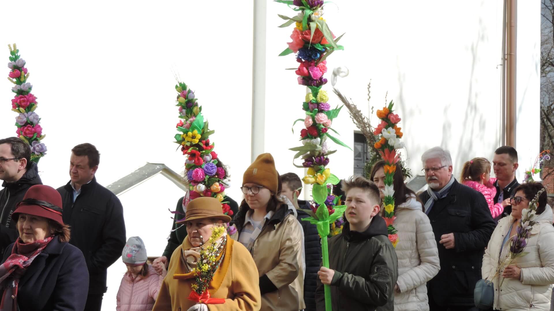 W Ciechanowcu już po raz 24. zorganizowano konkurs na palmę wielkanocną [zdjęcia]
