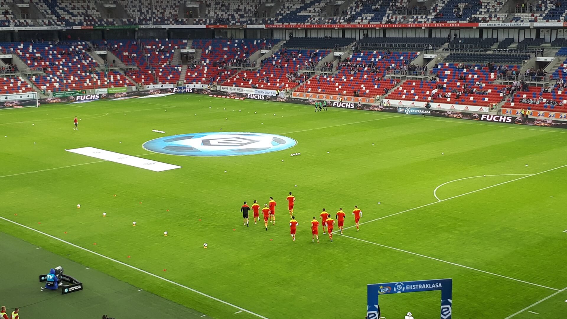 Jagiellonia wygrała z Górnikiem Zabrze i awansowała na pozycję lidera ekstraklasy