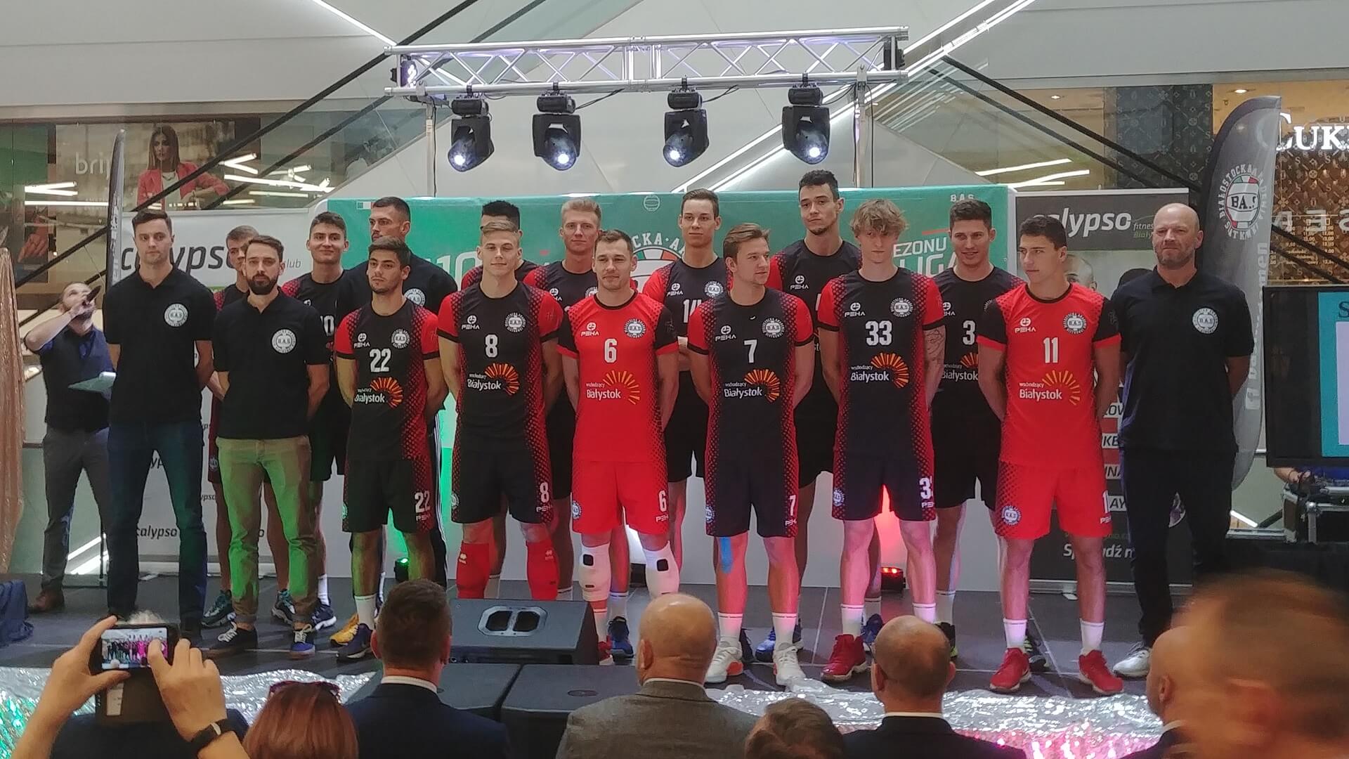 Prezentacja zespołu i gala 10-lecia BAS-u Białystok