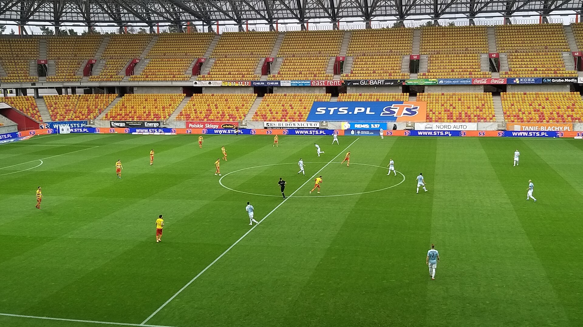 Z kim Jagiellonia zagra w rundzie dodatkowej? - znamy wstępny terminarz