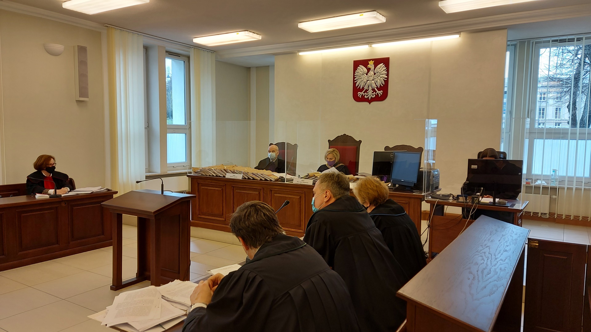 Przed białostockim sądem rozpoczął się proces apelacyjny dotyczący nieprawidłowości przy przetargach za unijne pieniądze