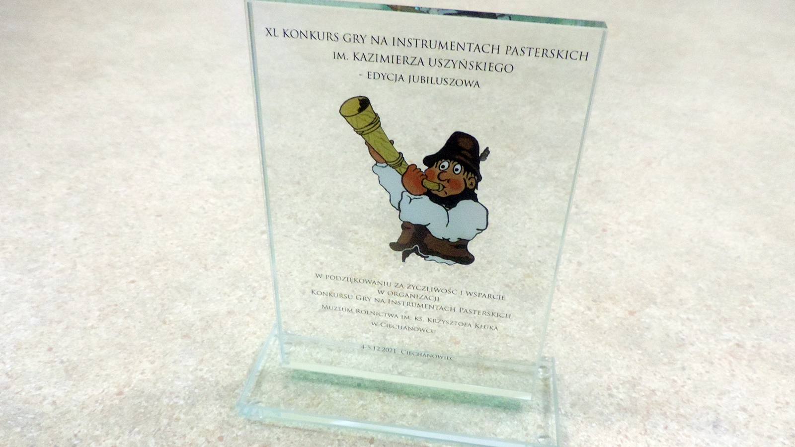 Poznaliśmy zwycięzców 40. Konkursu gry na instrumentach pasterskich w Ciechanowcu