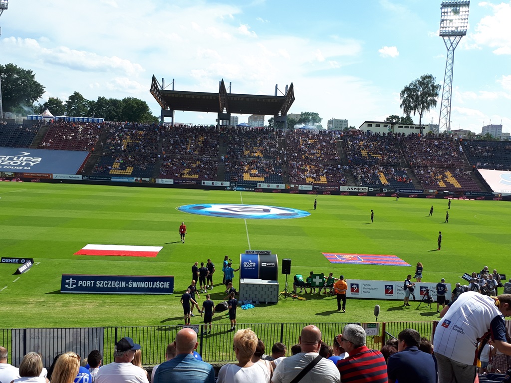 Jagiellonia wygrała w Szczecinie i jest samodzielnym liderem ekstraklasy