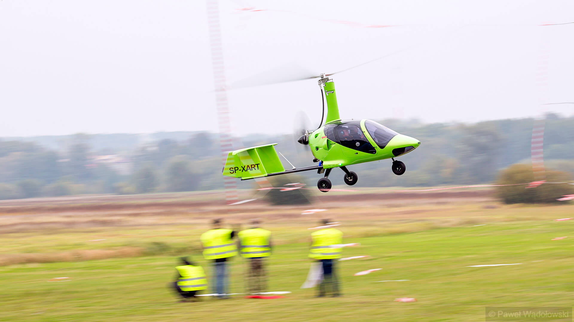 Mikrolotowe Mistrzostwa Podlaskiego Kontakty 2021 w Łomży [zdjęcia]