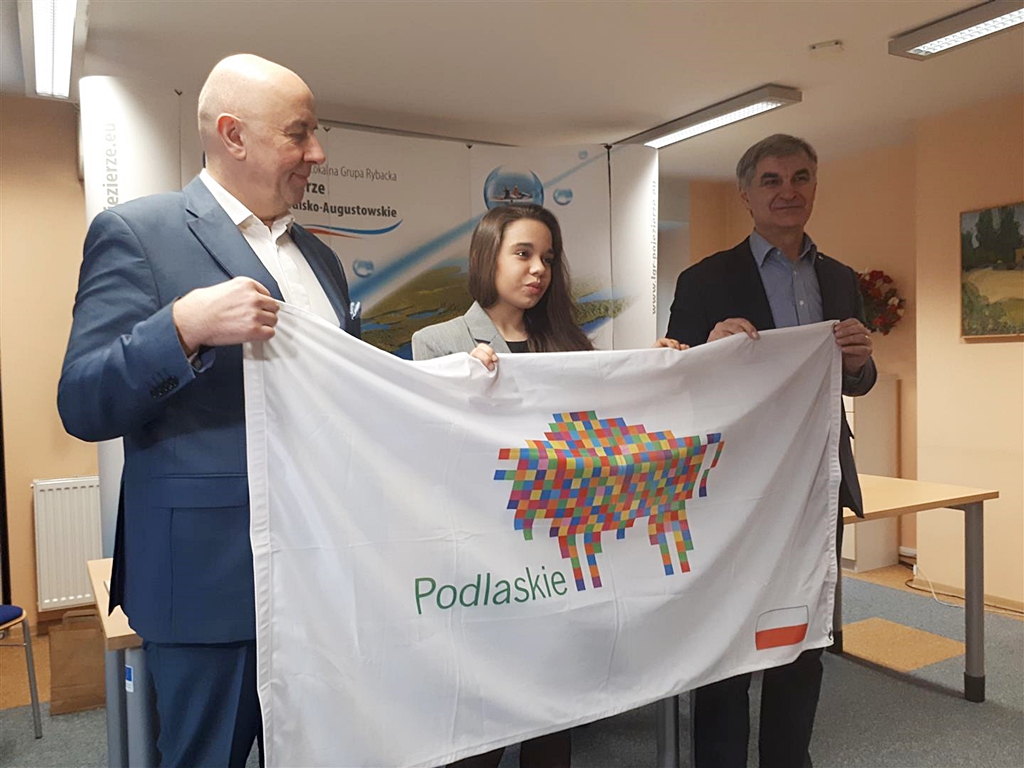 Zuzanna Andruczyk zamierza wnieść na Aconcaguę flagę z logo Podlaskiego