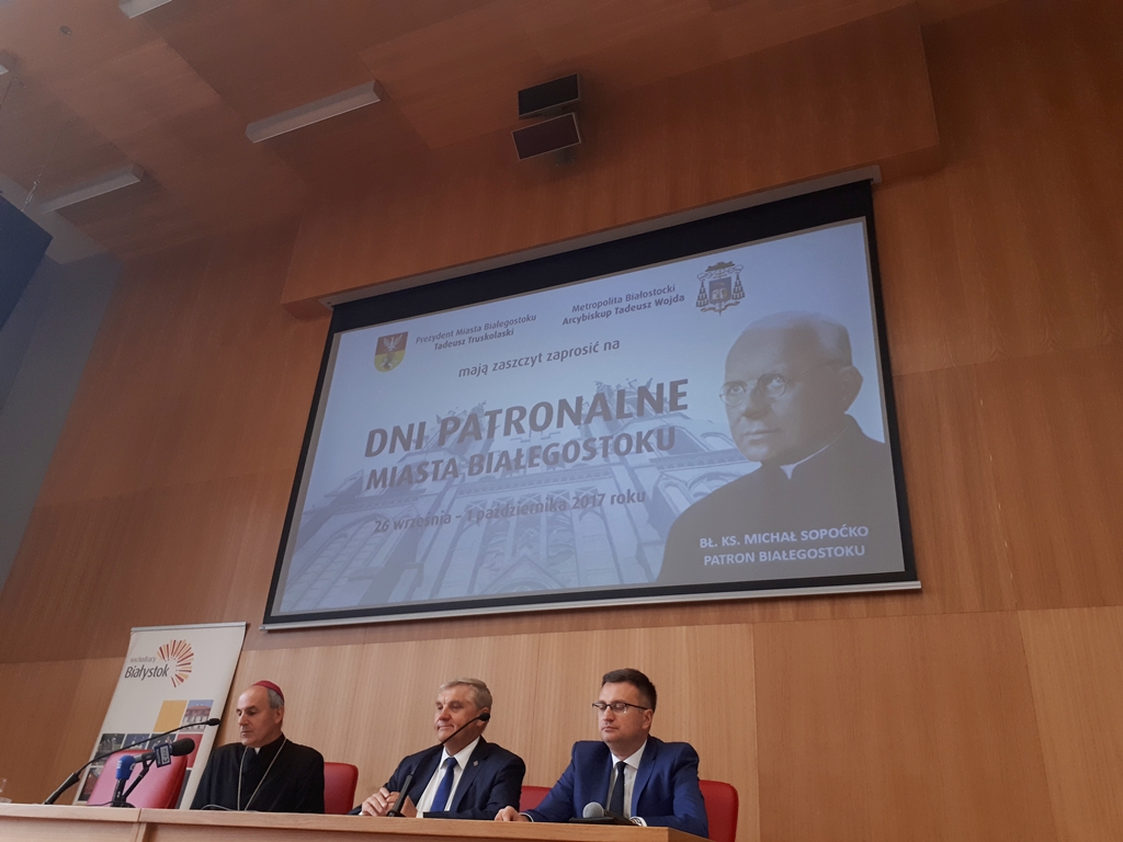 Msza z procesją, koncert i projekcja filmu – od 26 września dni patrona Białegostoku ks. Michała Sopoćki