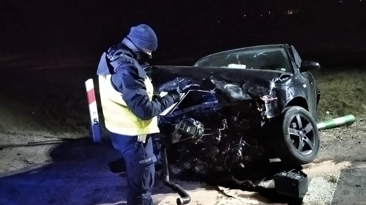 Spadła liczba wypadków w powiecie augustowskim