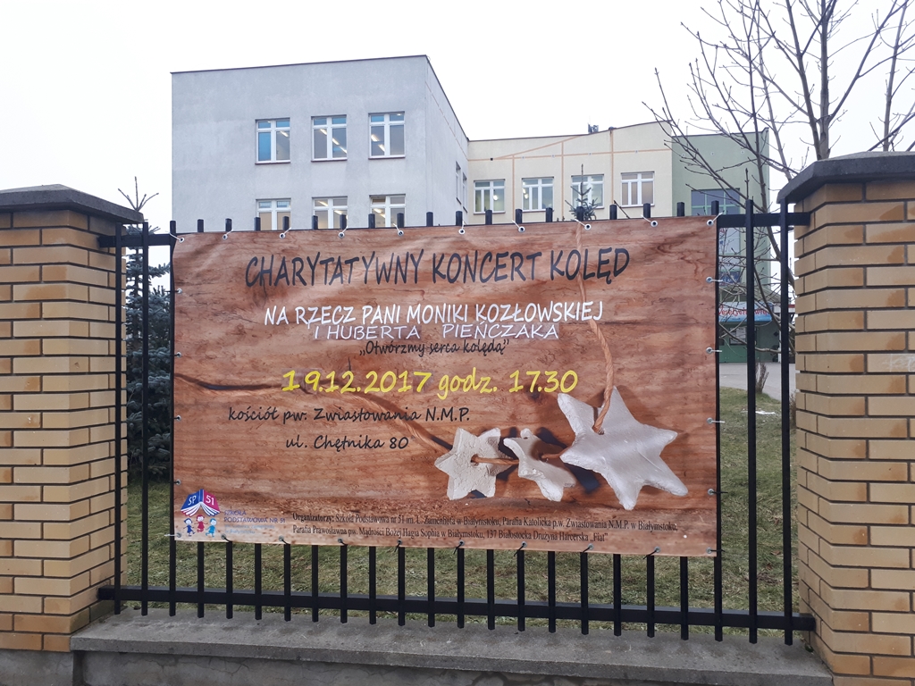 Koncert charytatywny "Otwórzmy Serce Kolędą" w Białymstoku