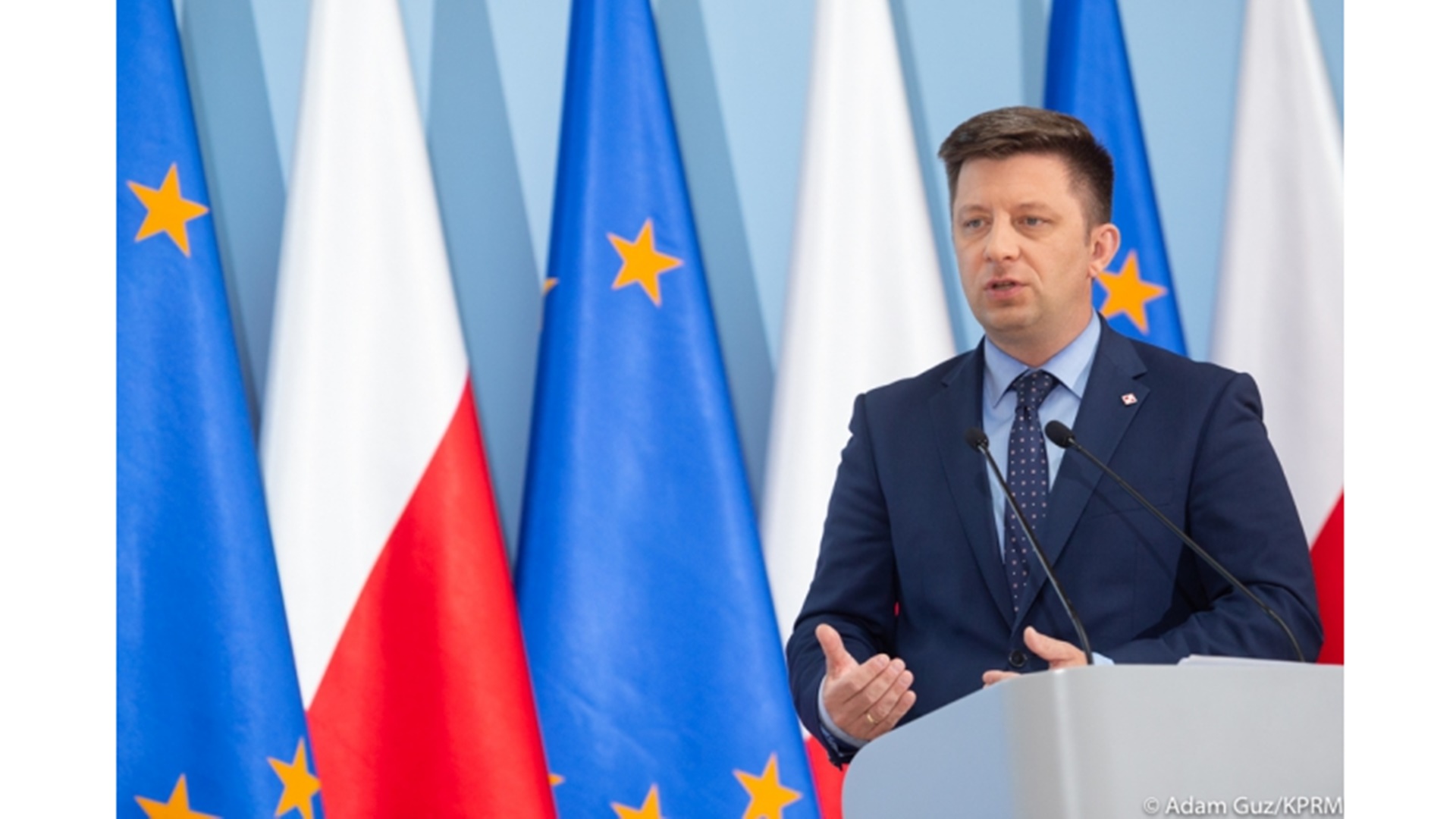 Michał Dworczyk o polsko-białoruskiej granicy: musimy zachować czujność i ostrożność