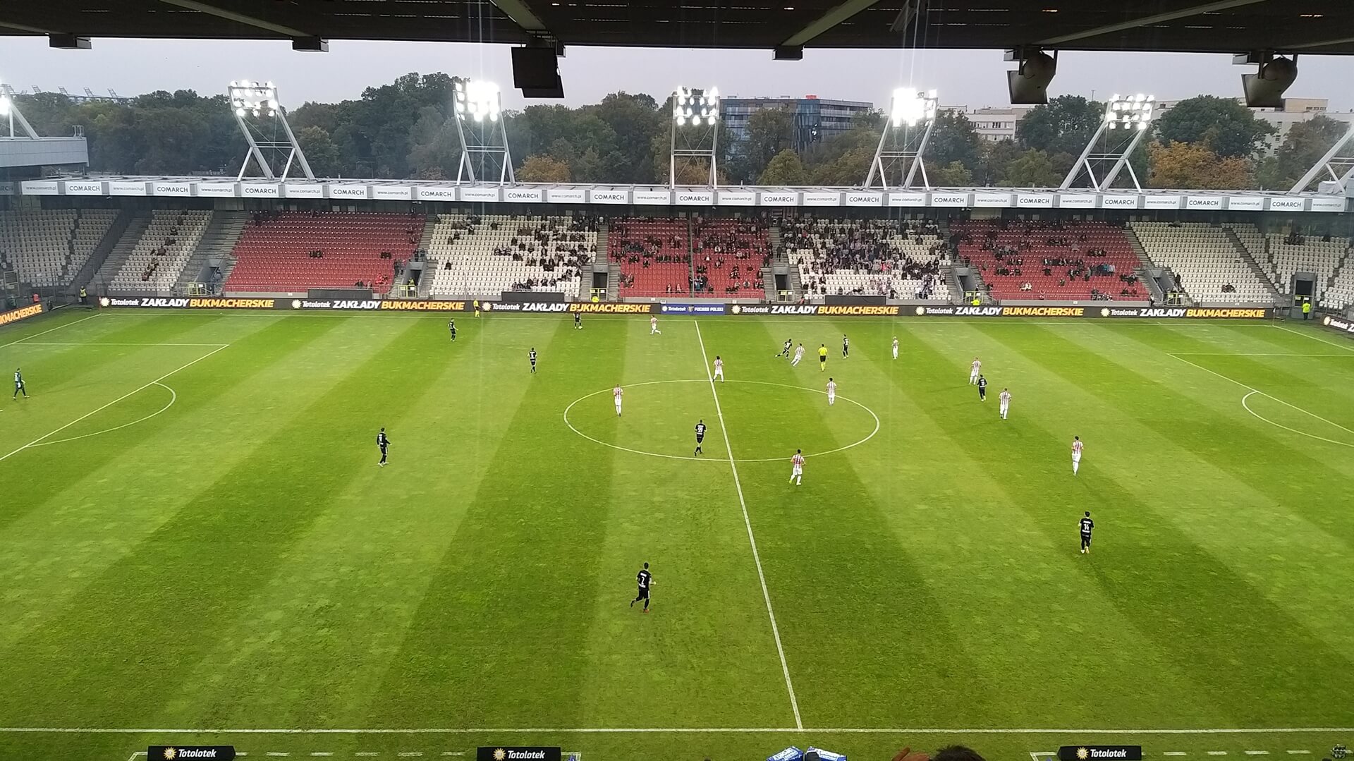 Jagiellonia Białystok już po pierwszym meczu odpada z Pucharu Polski
