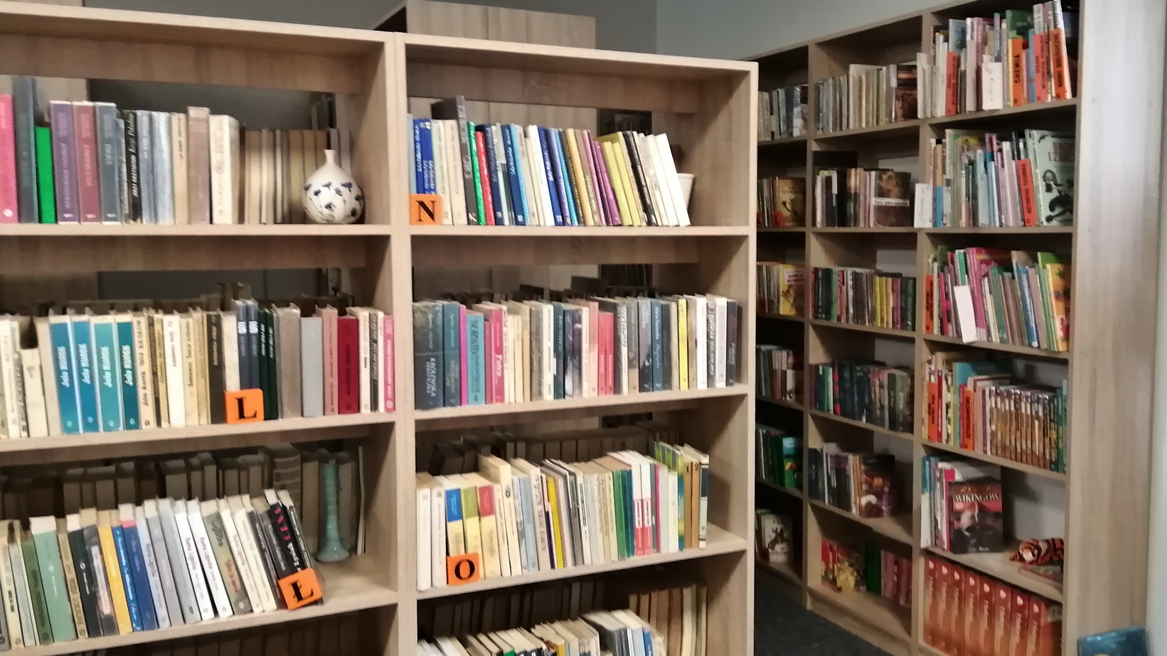 Odwiedziliśmy bibliotekę w Różanymstoku i podpatrywaliśmy jak powstają nowe placówki w Dąbrowie Białostockiej i Sokółce