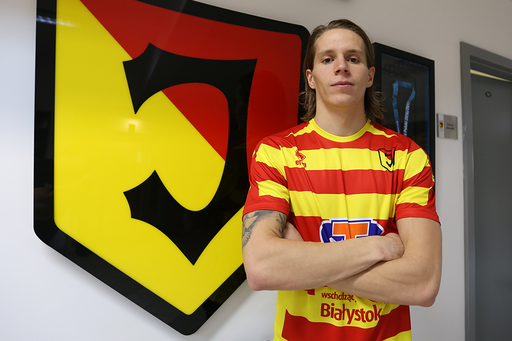 Islandczyk nowym piłkarzem Jagiellonii Białystok
