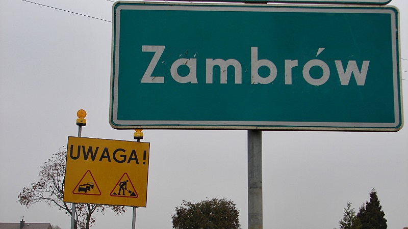 Burmistrz Zambrowa chce, aby ul. Bolesława Podedwornego znów była ul. Szkolną