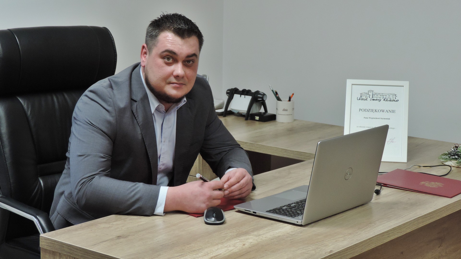 Gmina Klukowo miała nowego wójta - ale tylko na jeden dzień