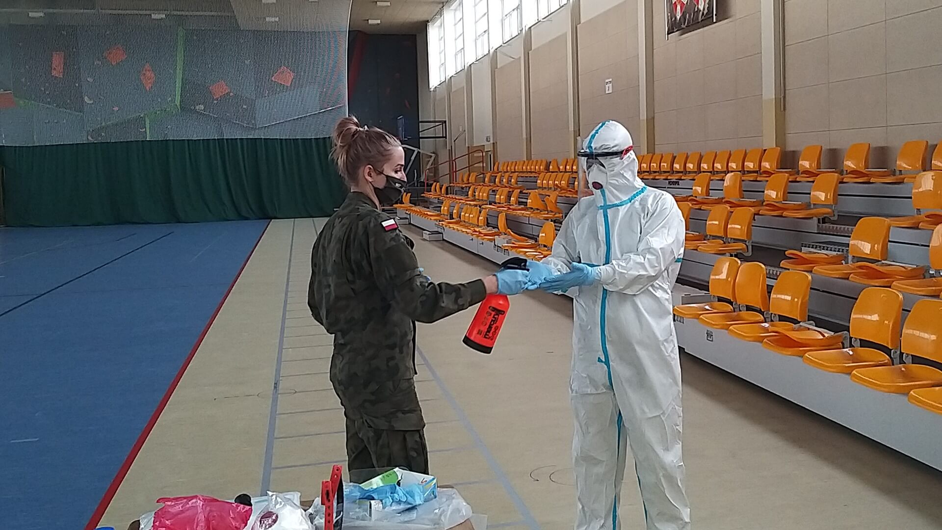 Coraz więcej żołnierzy zaangażowanych w walkę z epidemią w Podlaskiem