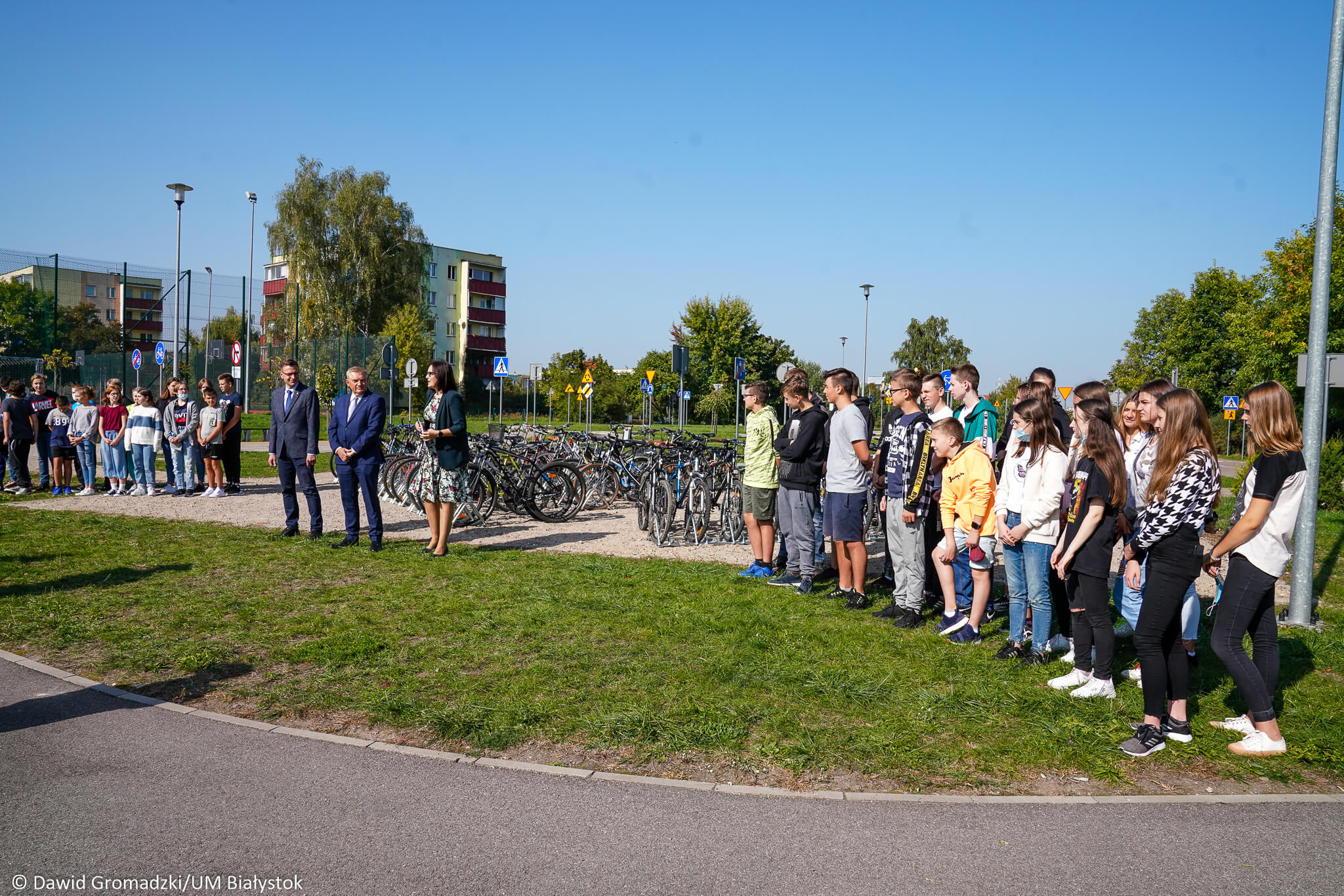 Porzucone i zagubione rowery posłużą uczniom z białostockiej podstawówki