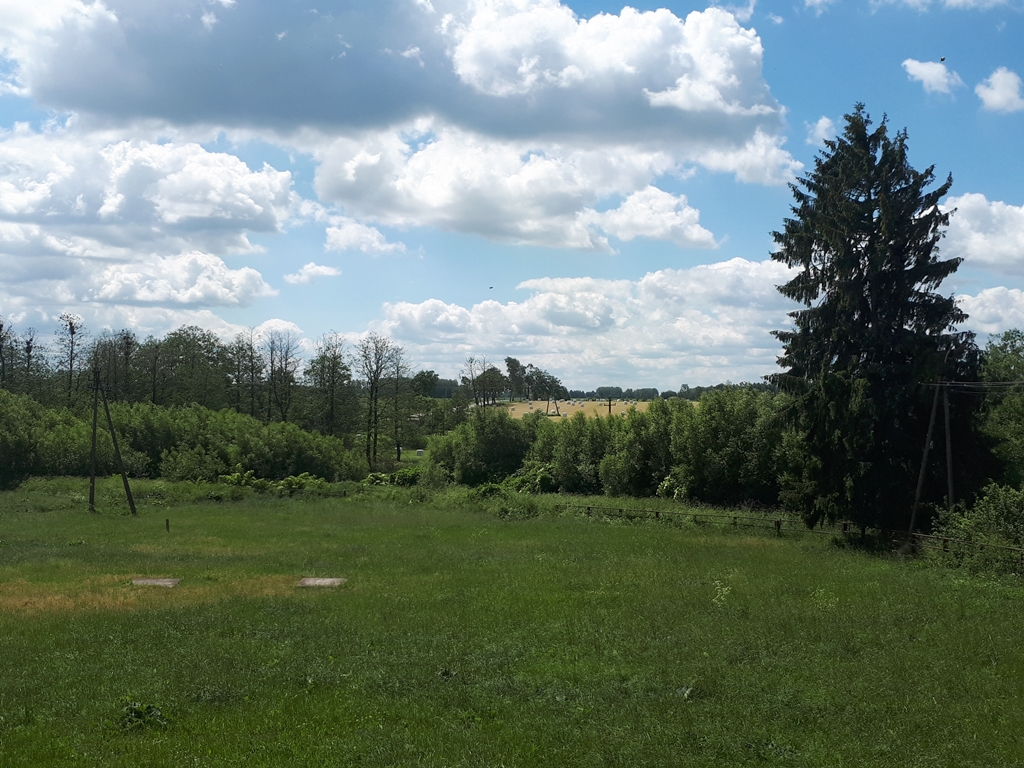 Po nieudanych próbach sprzedaży gospodarstwa rolnego w Czartajewie, starostwo dzieli je na kilka działek