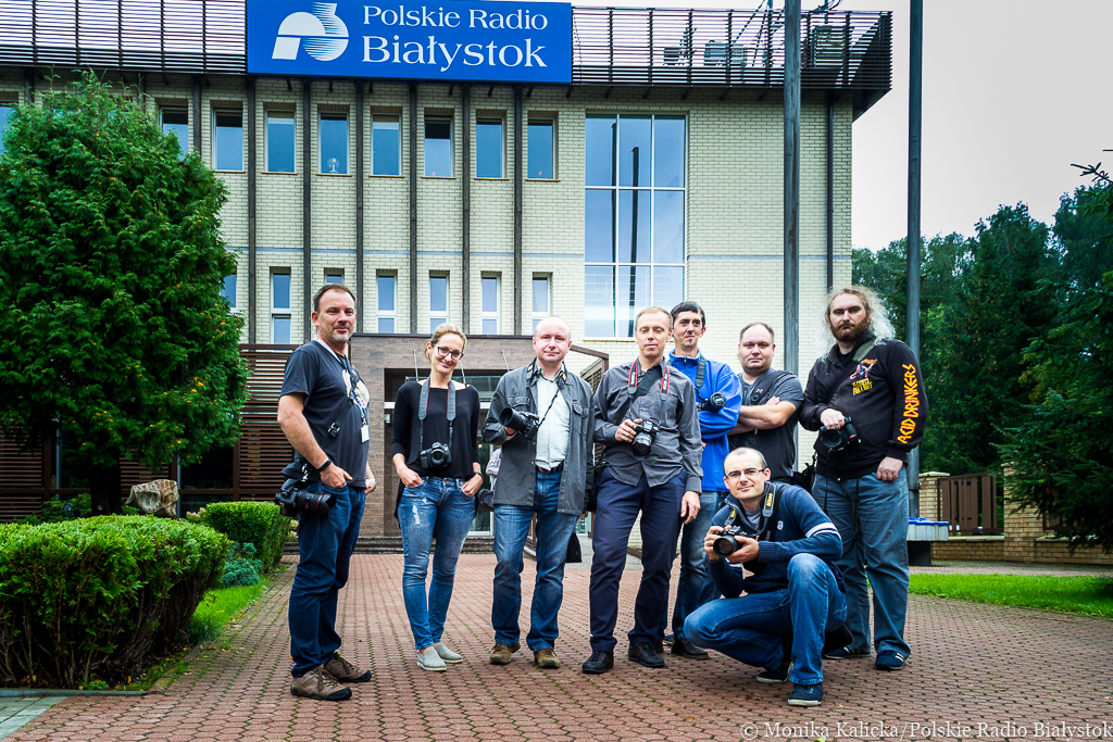 Warsztaty fotoreportażu w Radiu Białystok