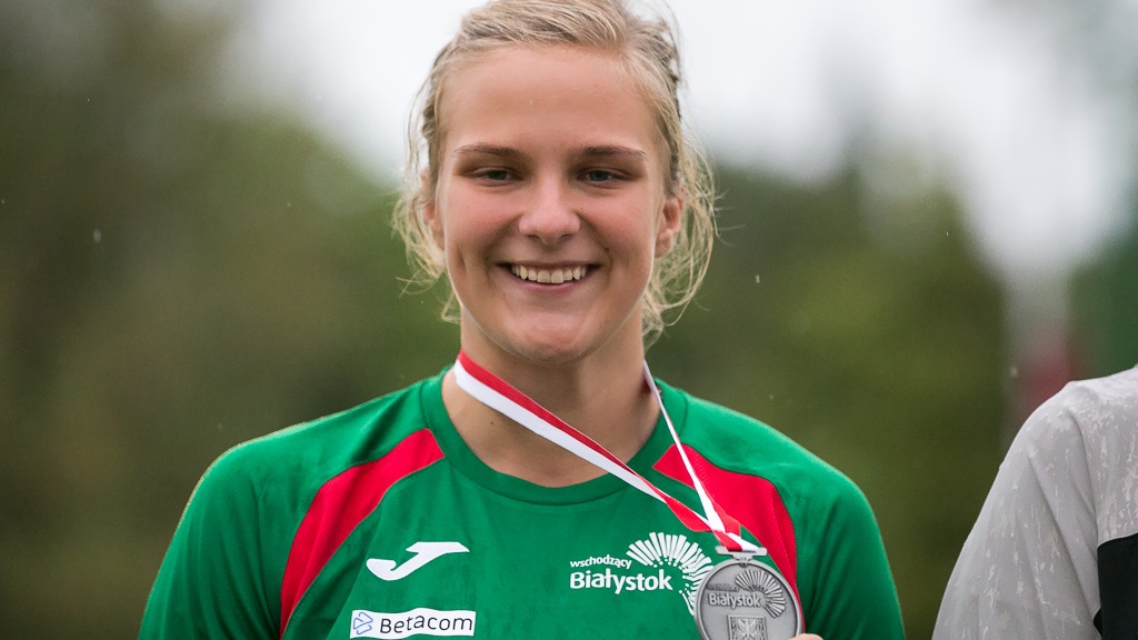 Klaudia Kardasz z Podlasia Białystok z brązowym medalem w Neapolu