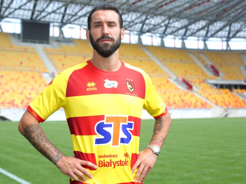 Błażej Augustyn pierwszym letnim transferem Jagiellonii