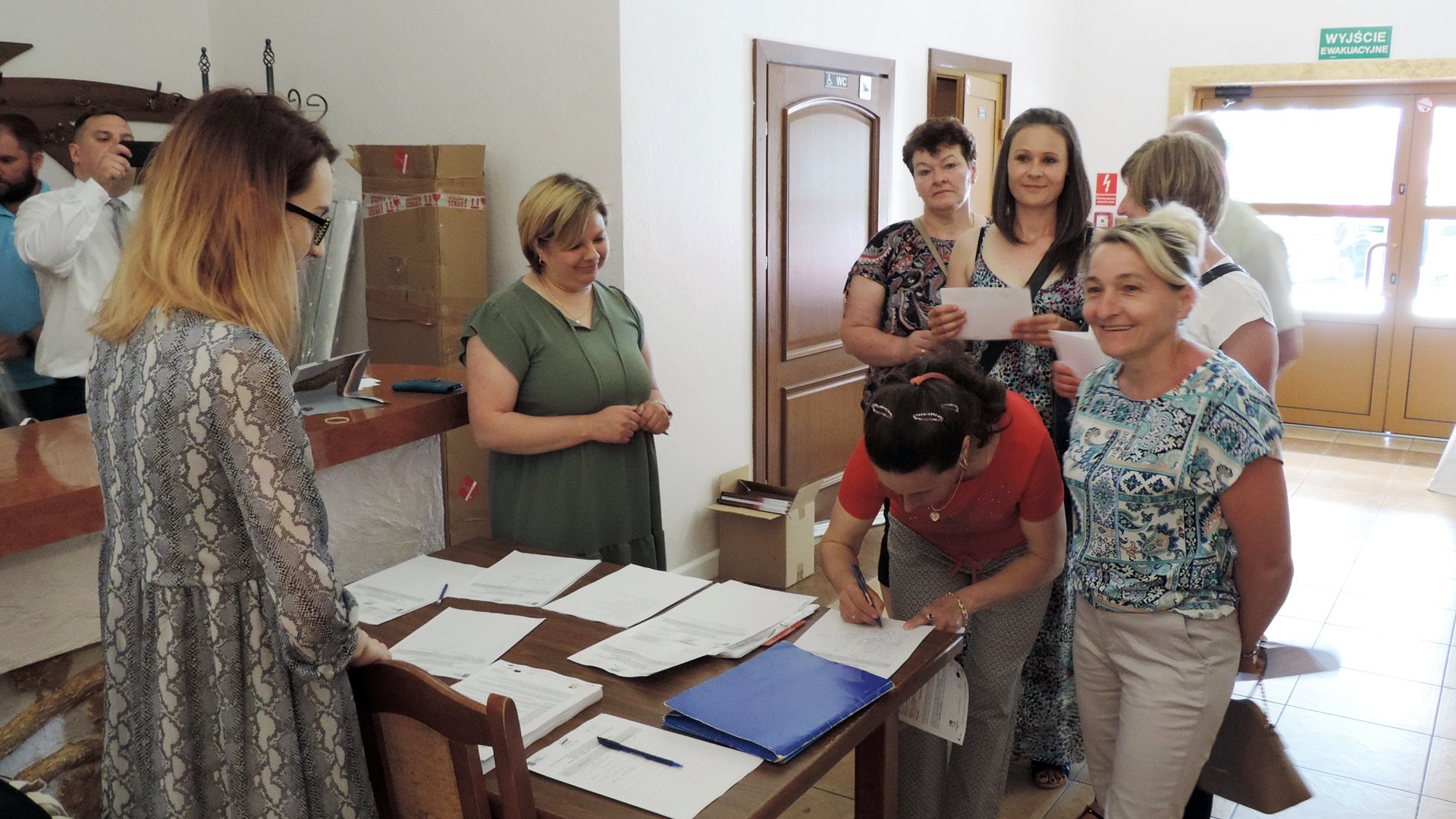 Przedstawiciele organizacji samorządowych z województwa spotkali się na szkoleniu w Piątnicy