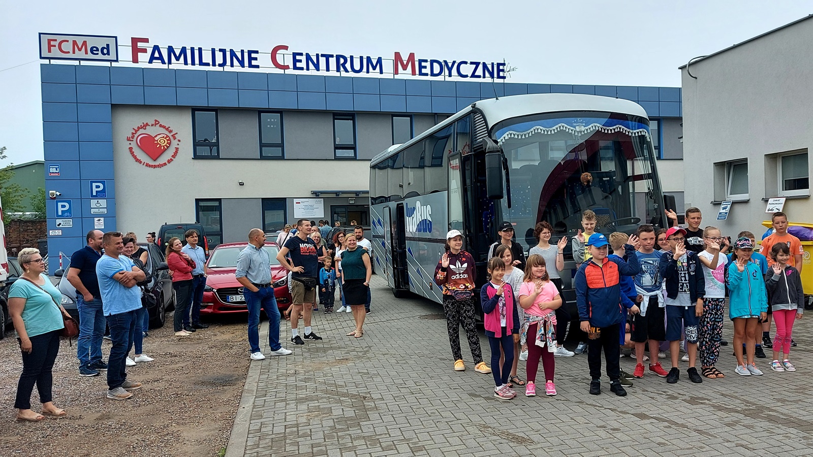 Podopieczni fundacji "Pomóż Im" wyjechali na wakacje do Wisły