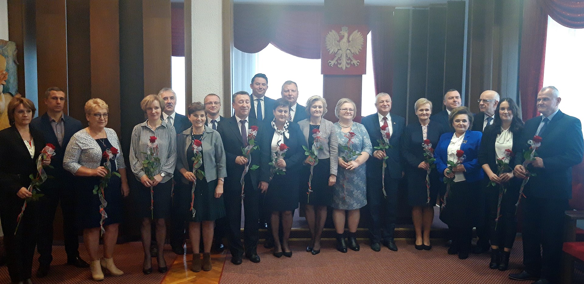 Radni powiatu hajnowskiego i miasta Hajnówka złożyli ślubowanie