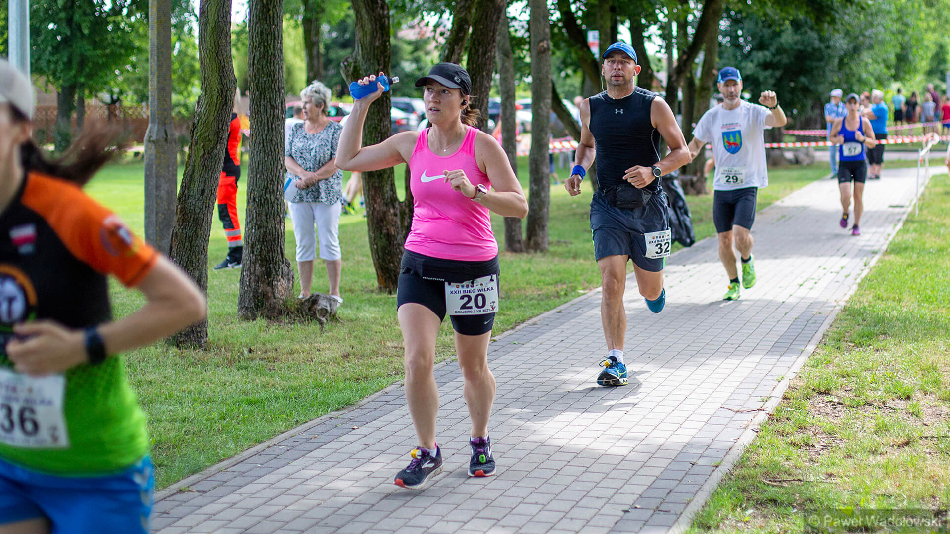 25. Międzynarodowy Uliczny Bieg Wilka w Grajewie - kierowców czekają utrudnienia