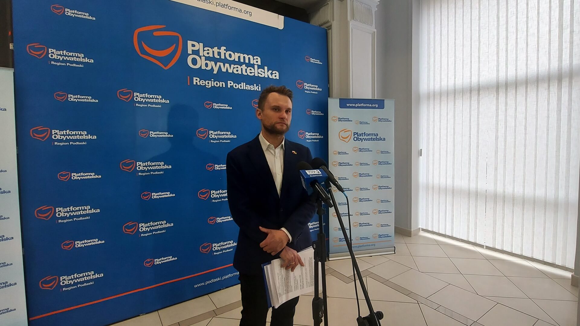 Poseł Krzysztof Truskolaski skierował interwencję poselską w związku z podniesieniem stóp procentowych