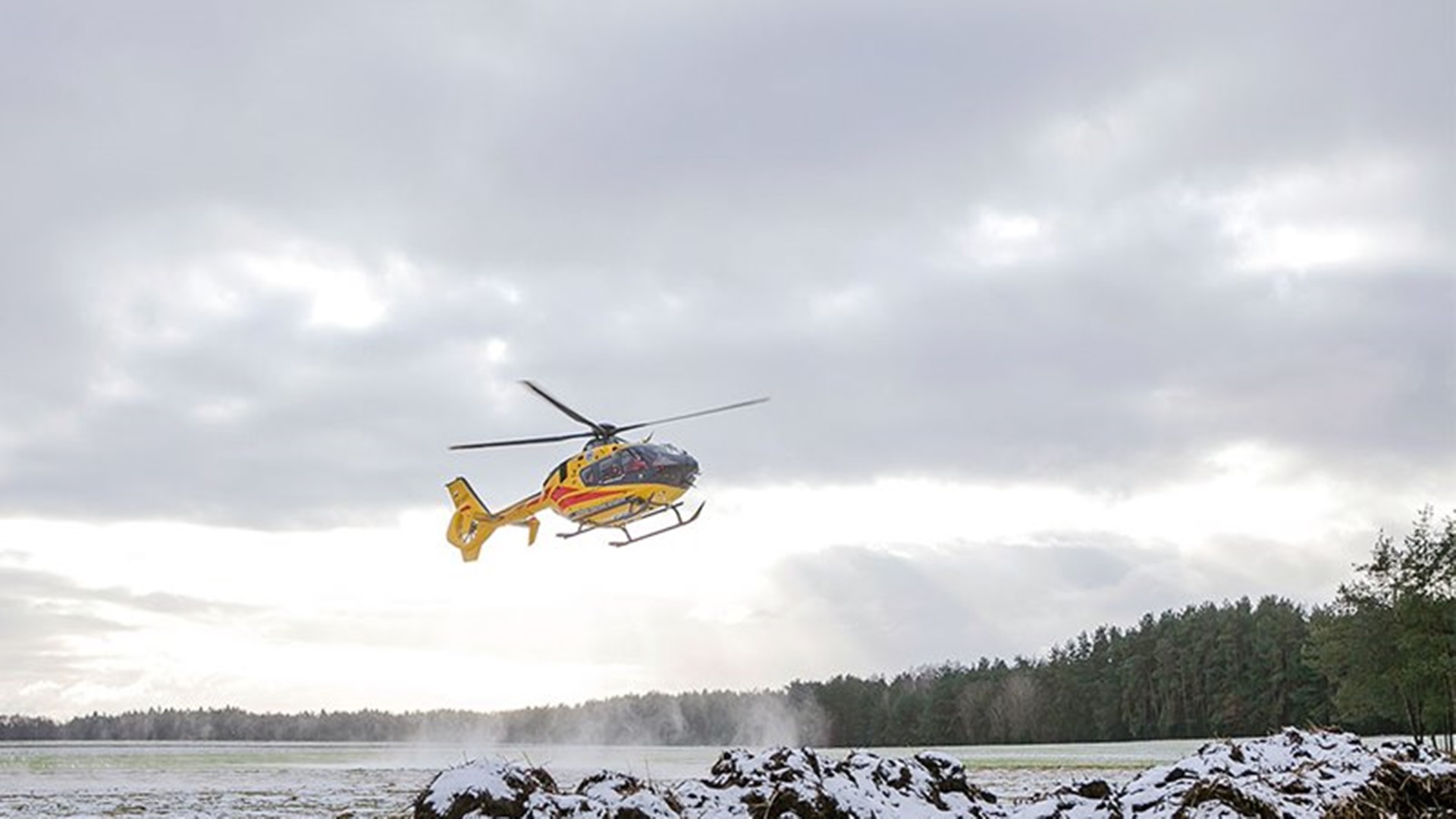 Grajewski szpital ma już czynne lądowisko dla helikopterów