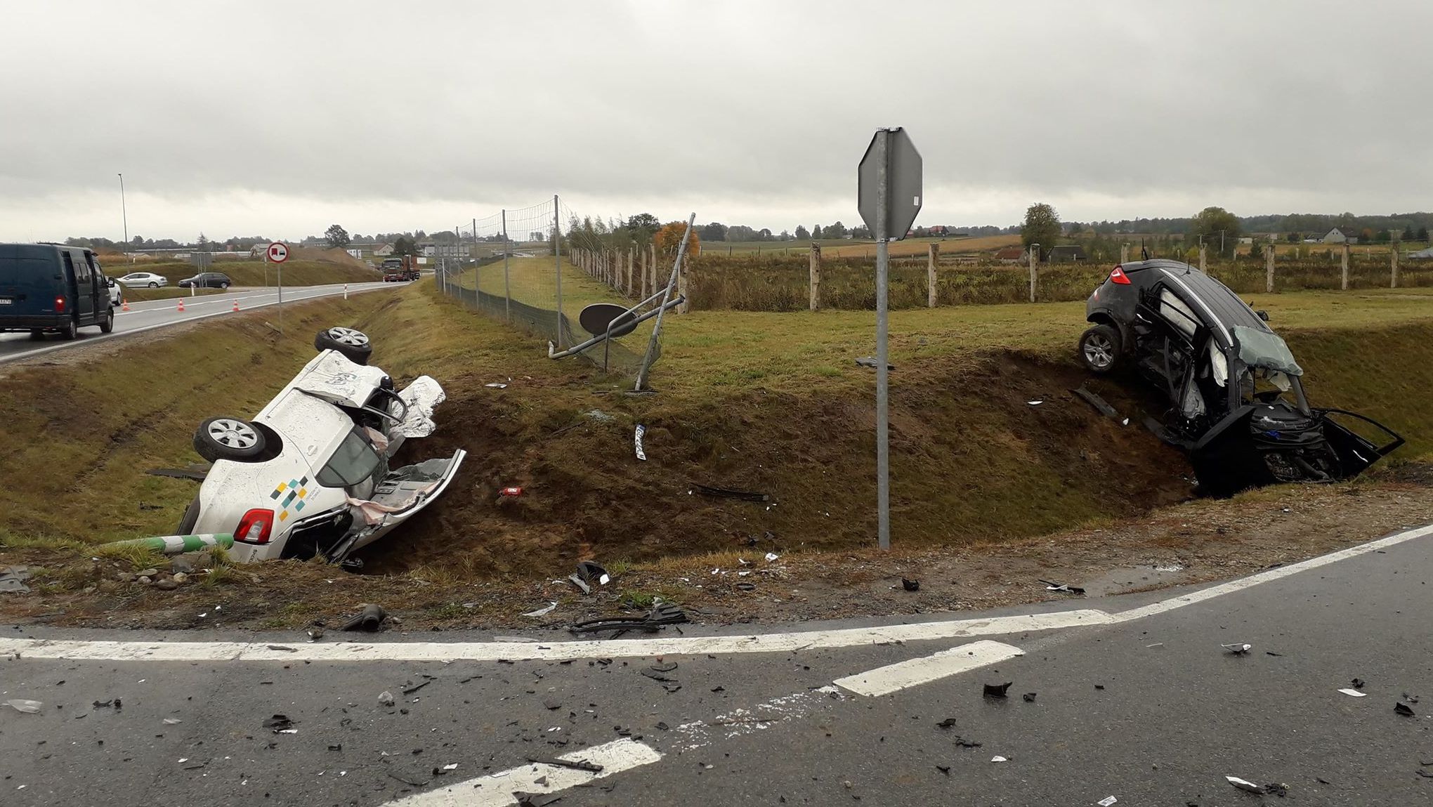 Na jednym z groźniejszych skrzyżowań na Suwalszczyźnie ma być bezpieczniej