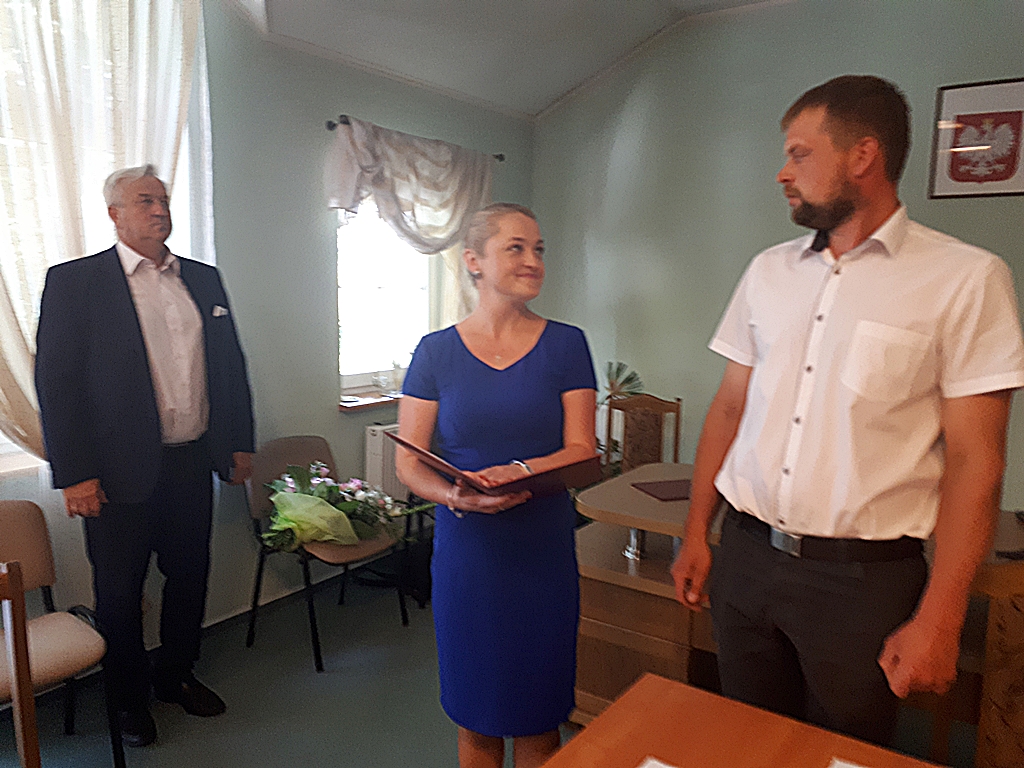 Wójt gminy Boćki Dorota Kędra - Ptaszyńska złożyła ślubowanie
