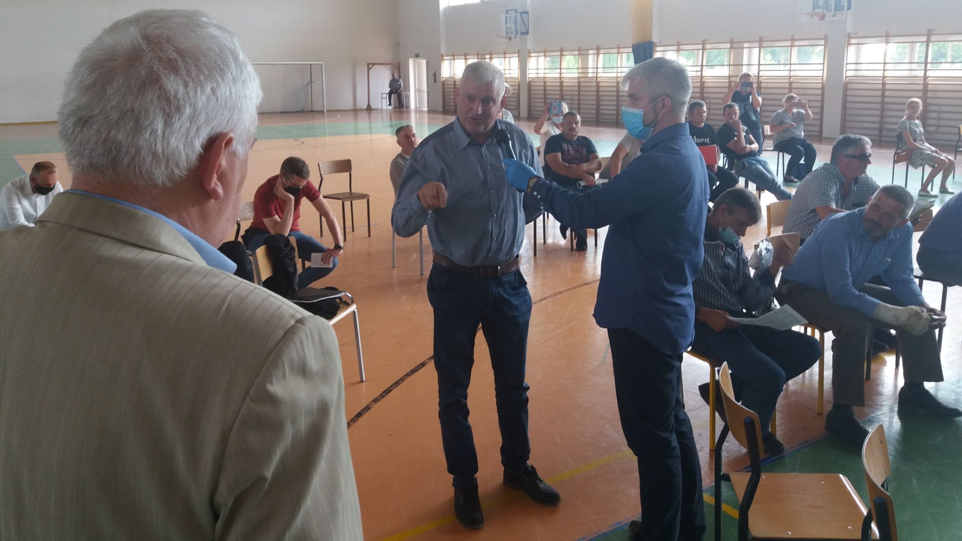 Rolnicy z gminy Raczki blokują budowę gazociągu Polska-Litwa