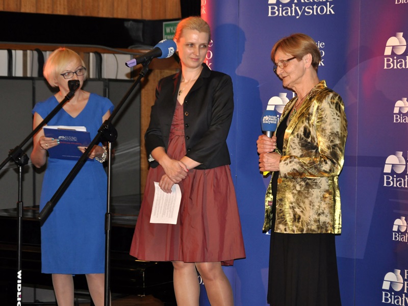 Prapremiera słuchowiska "Ballada o moim mieście" w Polskim Radiu Białystok [film]