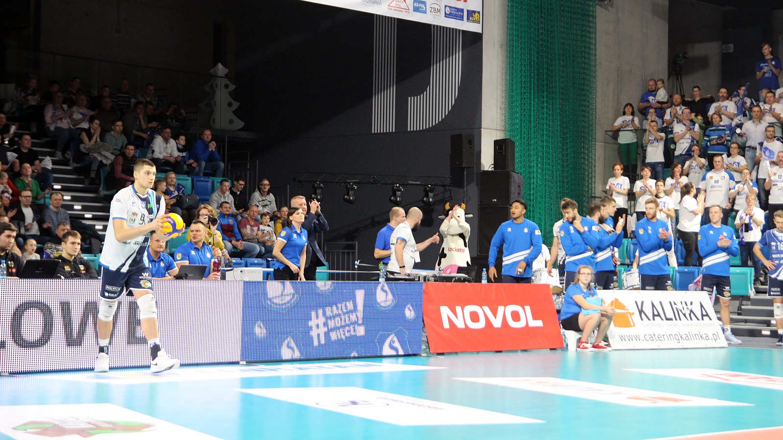 Nicolas Szerszeń ze Ślepsk Malow Suwałki wspina się na szczyty rankingów siatkarskiej PlusLigi