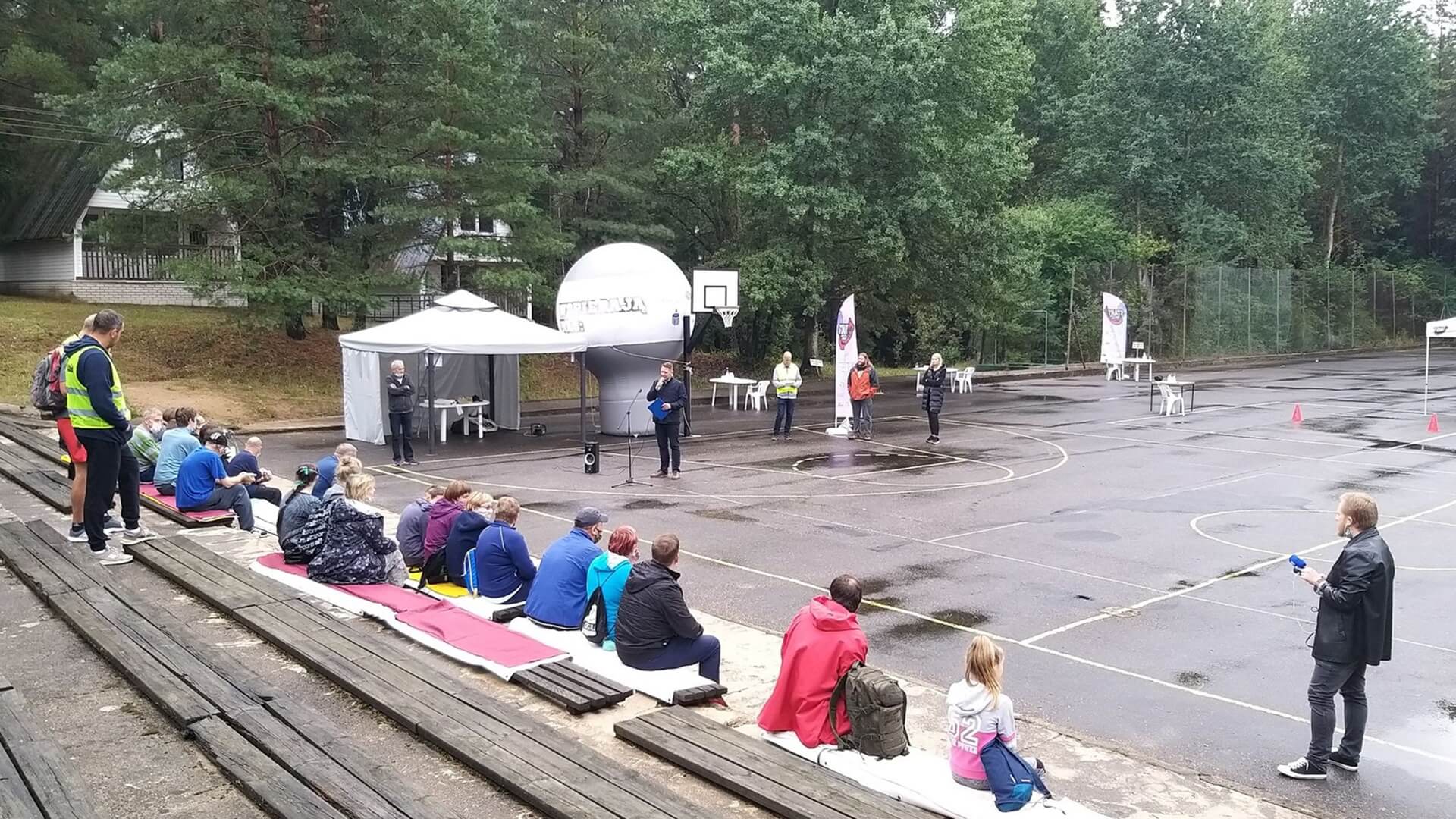 Trwa Wojewódzka Spartakiada Osób Niepełnosprawnych