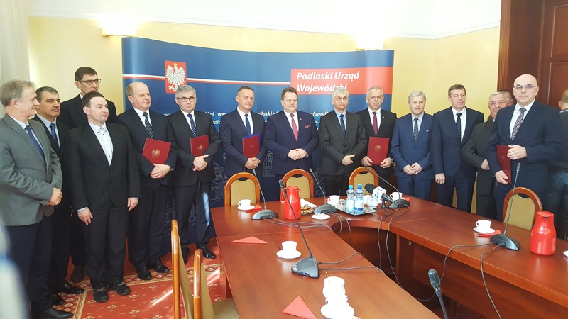 5 podlaskich samorządów dostanie 4,9 mln zł na usunięcie skutków kataklizmów