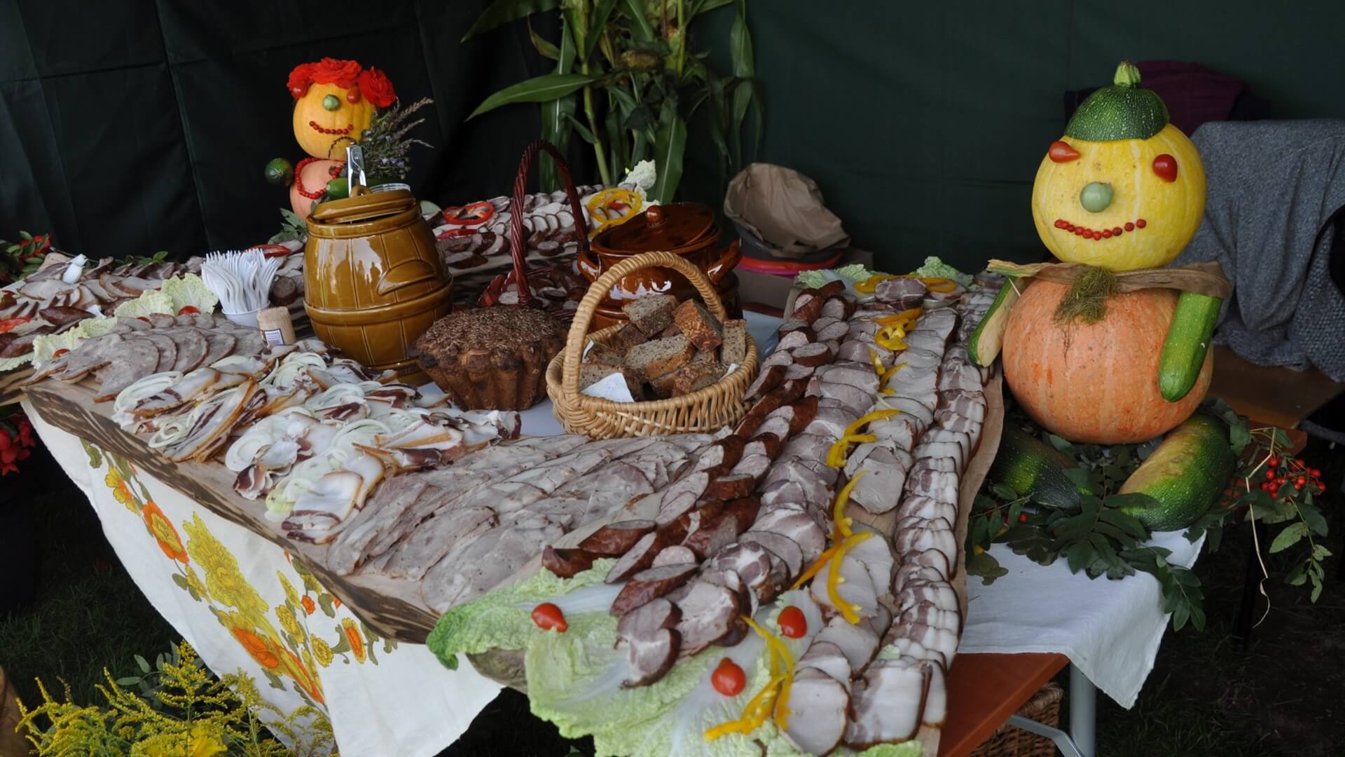 Święto plonów w Jedwabnem - będą pokazy, degustacja potraw i atrakcje dla dzieci