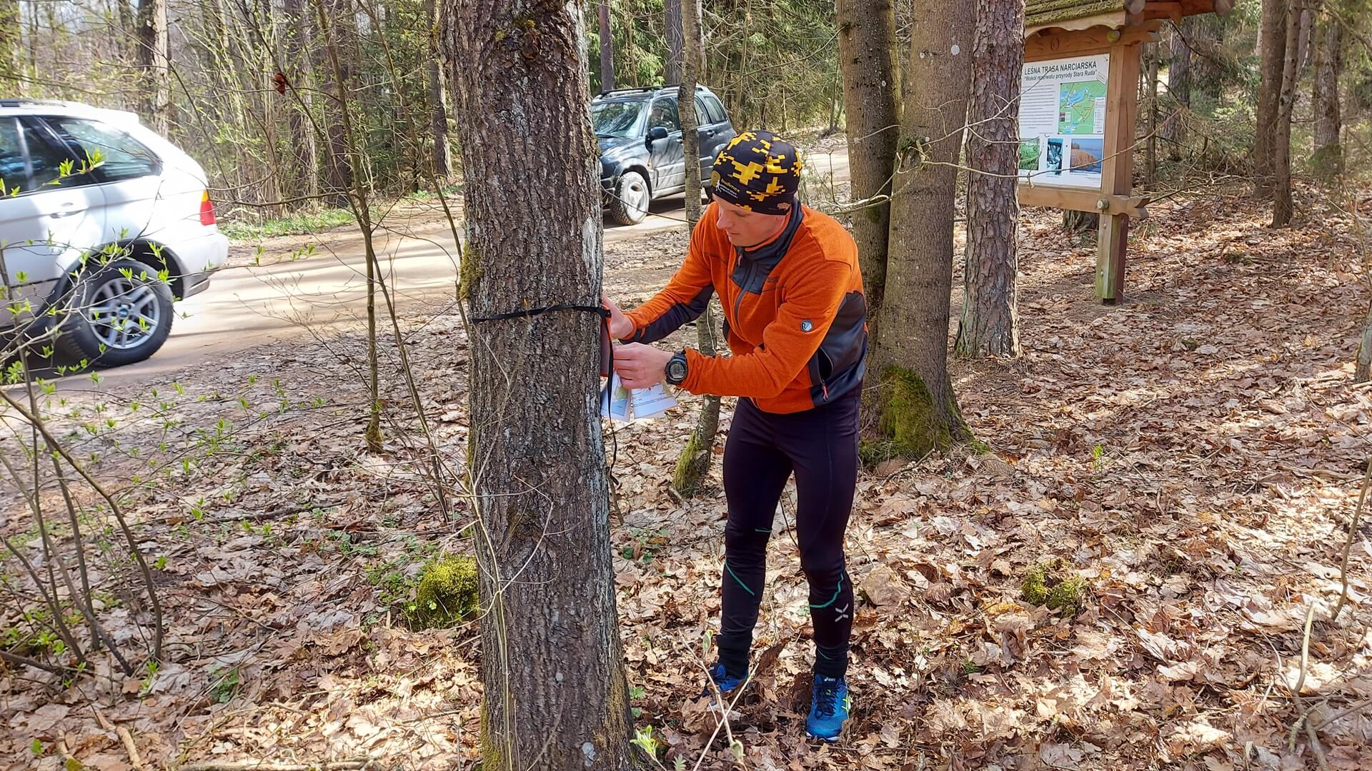 Bieg na orientację "Łączą nas drzewa” w Studzienicznej pod Augustowem