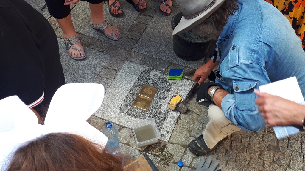 W Łomży upamiętniono rodzeństwo Rose i Jacoba Berwaldów