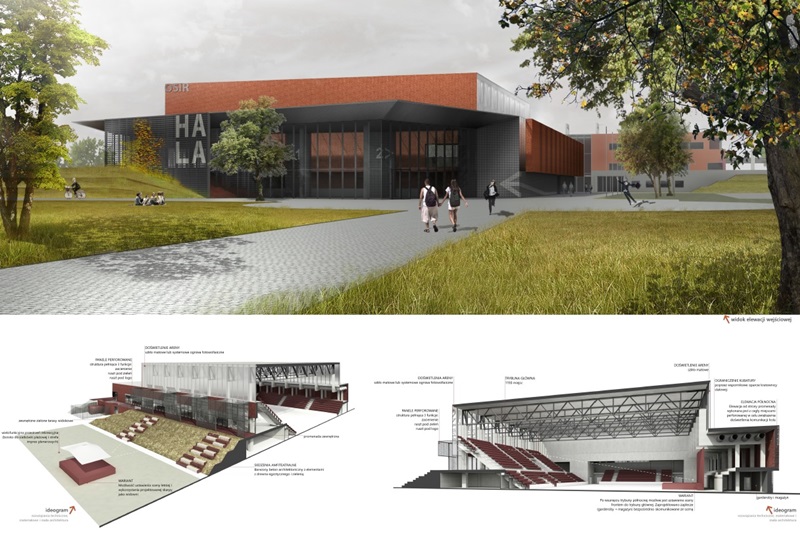 Suwałki:  Odwołanie od wyniku konkursu na projekt hali widowiskowo-sportowej