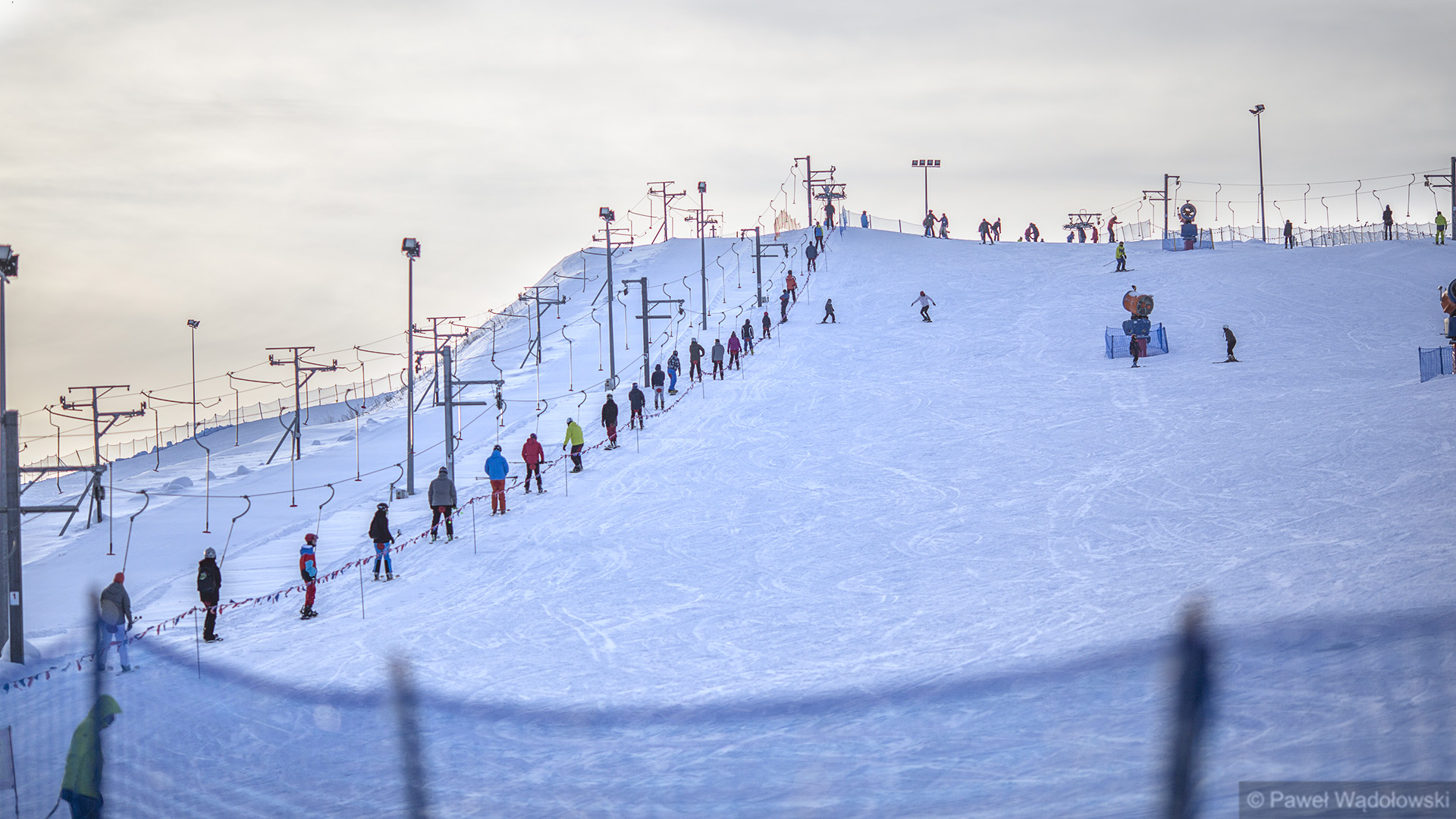 Otwarte stoki narciarskie w Rybnie i Szelmencie [zdjęcia, wideo]