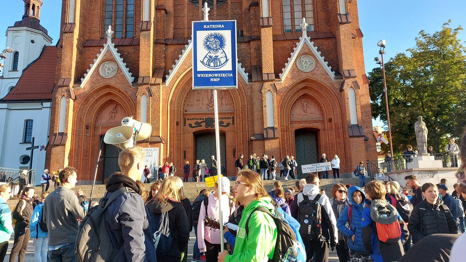 Piesza pielgrzymka do Sanktuarium Matki Bożej Pocieszenia w Krypnie