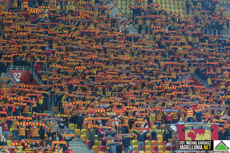 Jagiellonia wygrała z Koroną i jest znowu liderem ekstraklasy