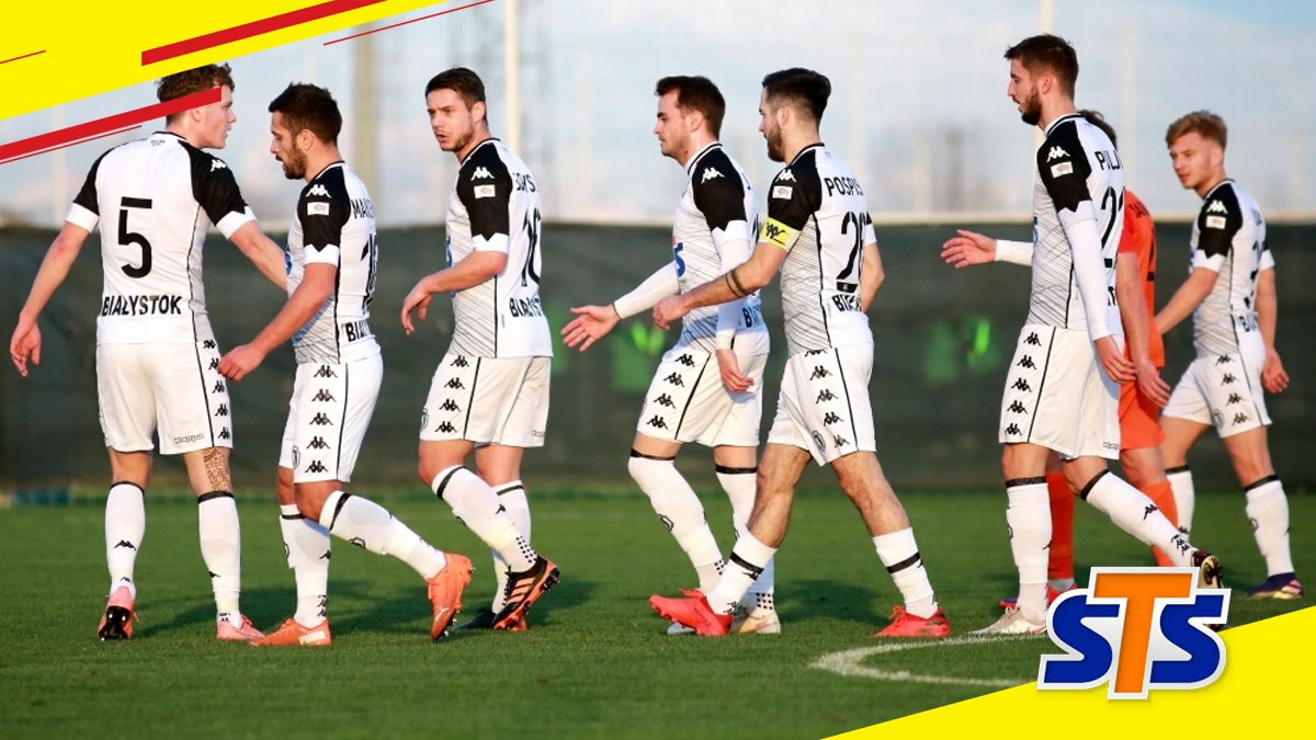 Ekstraklasa piłkarska: Jagiellonia - Radnicki Nisz 3:0 w sparingu