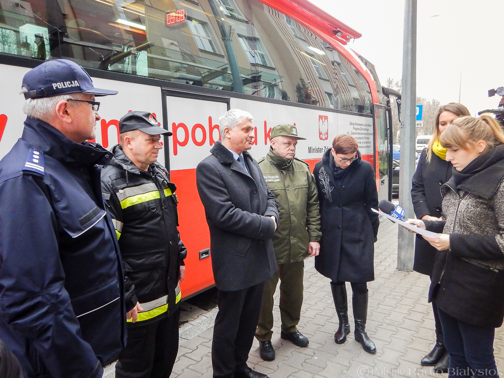 Acja "SpoKREWnieni służbą" również w Białymstoku