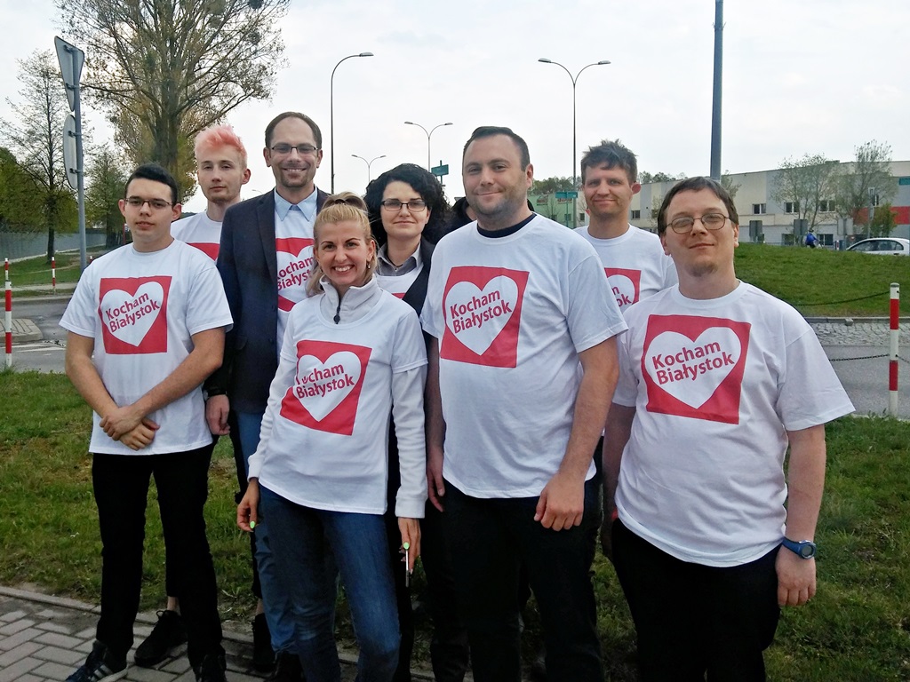 Twórcy projektu Kocham Białystok proponują białostoczanom strefę wolną od zakazów