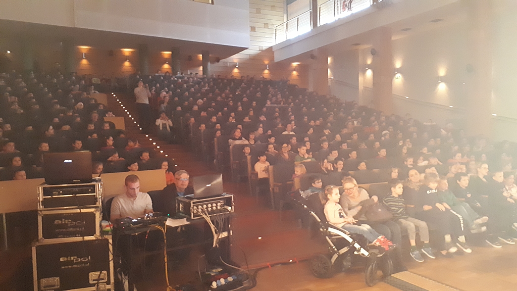 W Białymstoku uczono, jak zapinać pasy bezpieczeństwa