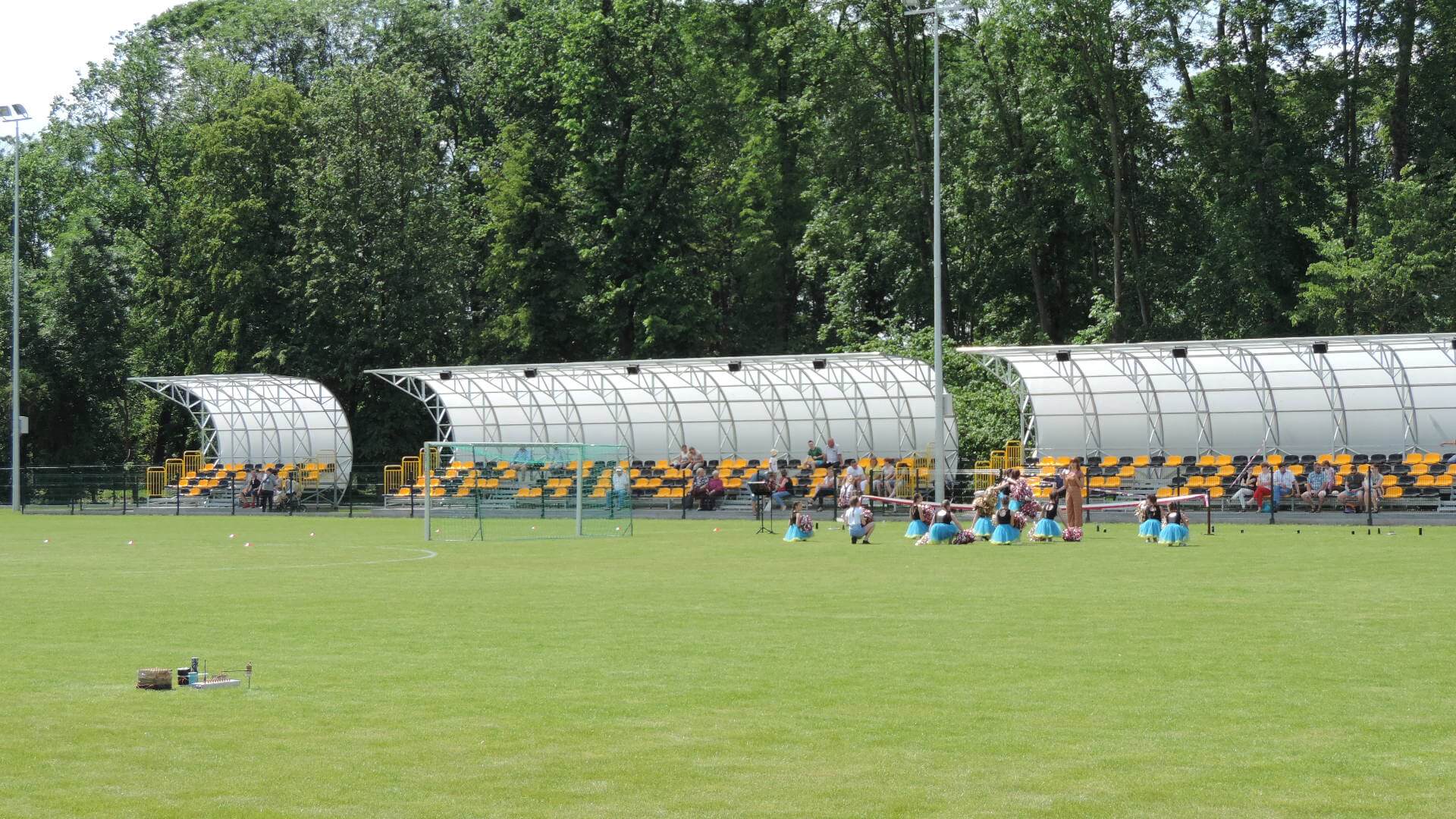 Nowy stadion w Czyżewie już gotowy po modernizacji [zdjęcia]